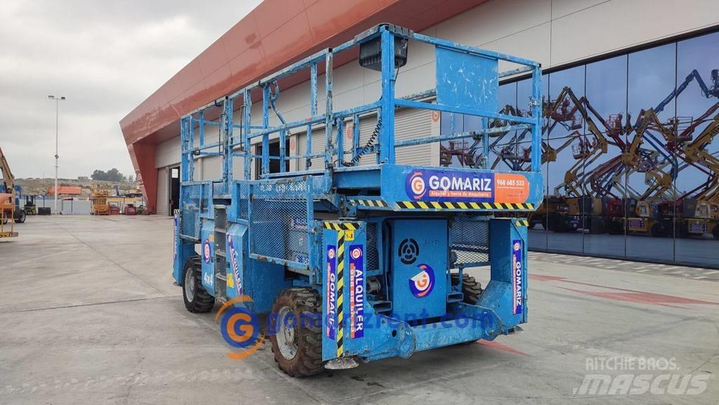 Genie GS 3384 RT Elevadores de tesoura