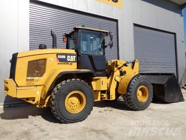 CAT 938M Carregadeiras de rodas