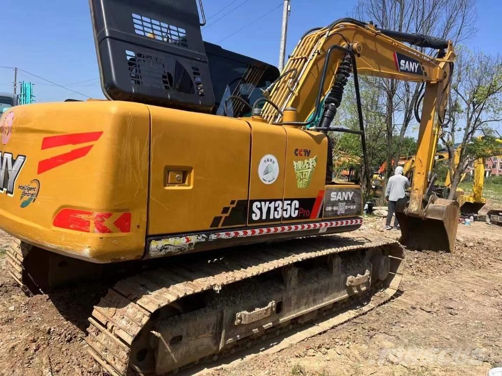 Sany SY 135 C Pro Escavadeiras de esteiras