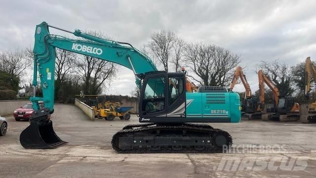 Kobelco SK 210 LC-11 Escavadeiras de esteiras