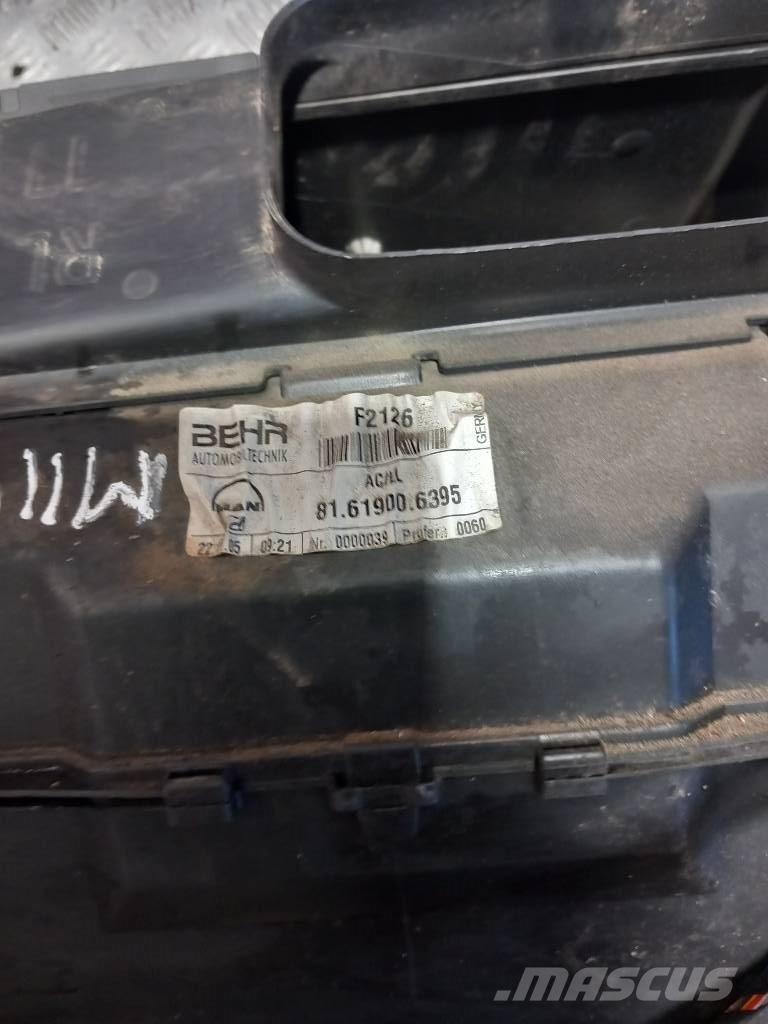 MAN TGM  81619006395 Cabines e interior