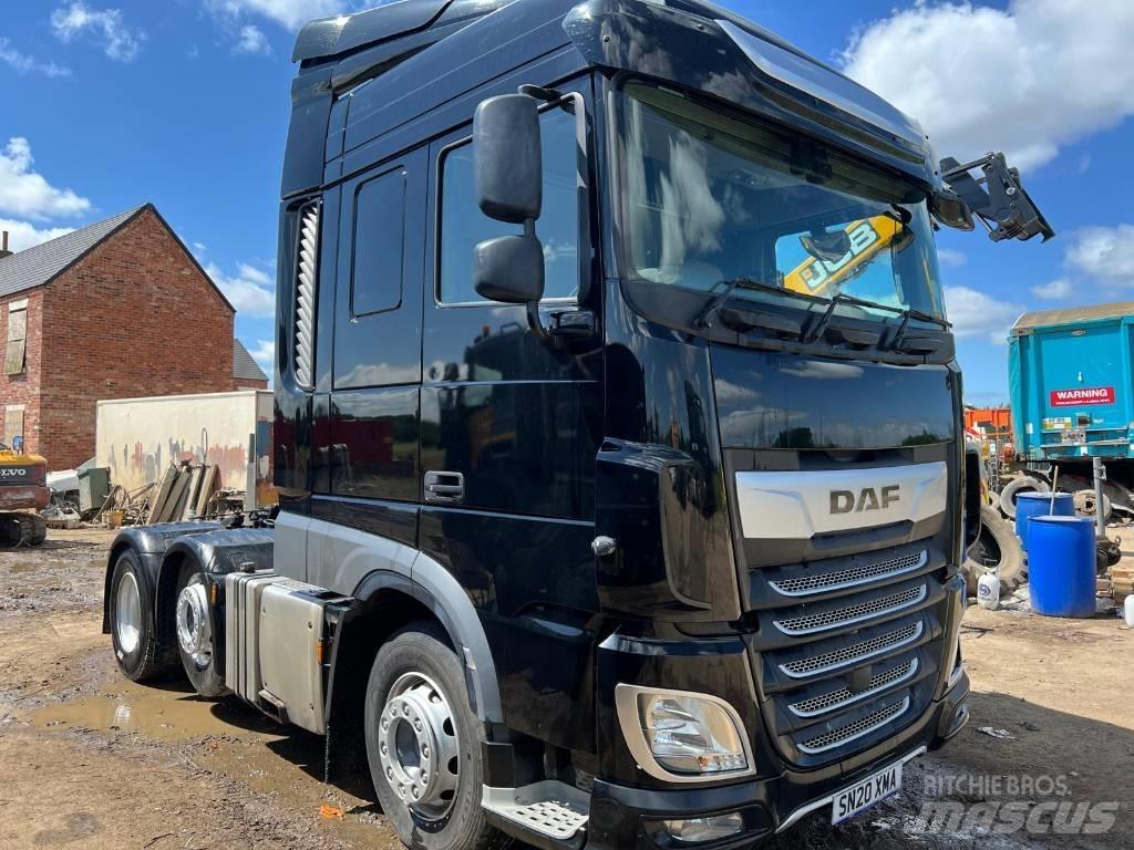 DAF XF480 Cavalos Mecânicos