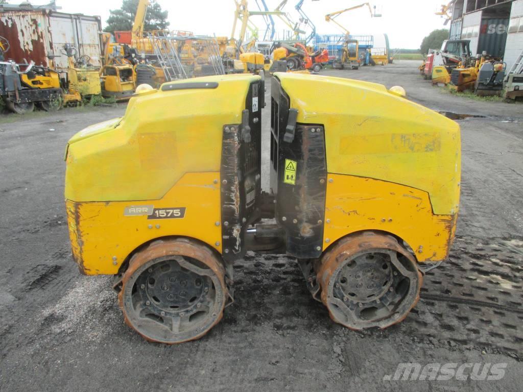 Ammann ARR 1575 Cilindros Compactadores tandem