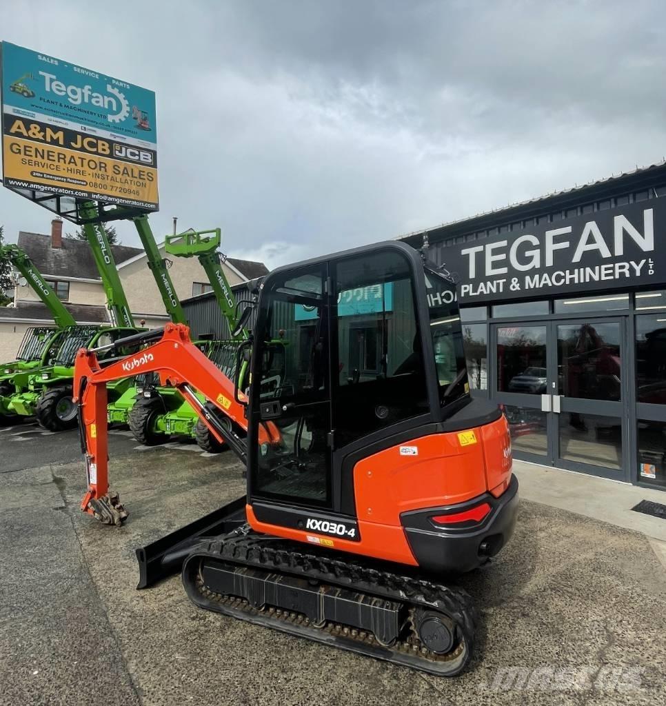Kubota KX 030-4 Miniescavadeiras