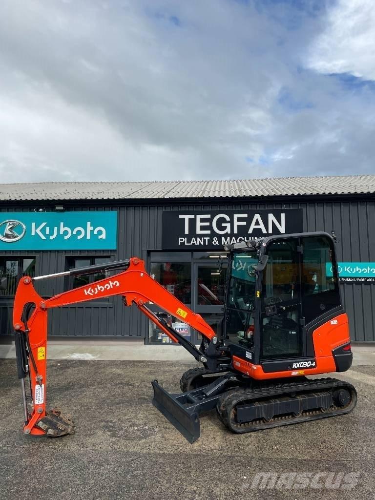 Kubota KX 030-4 Miniescavadeiras