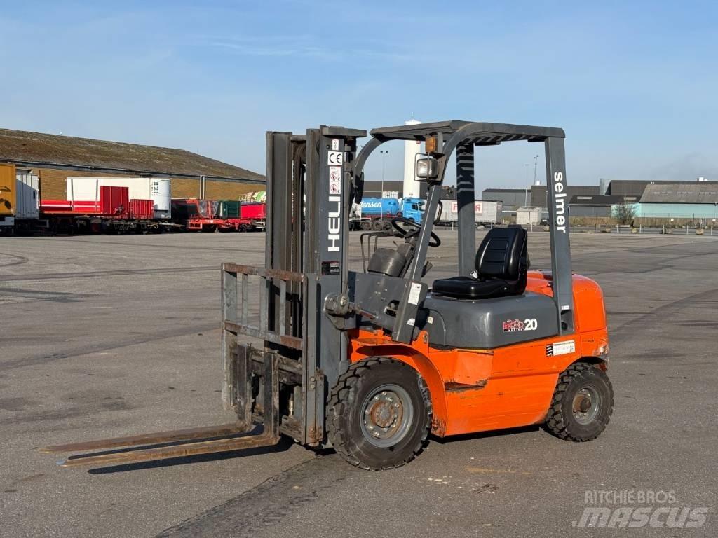 Heli CPCD 20 Empilhadores Diesel