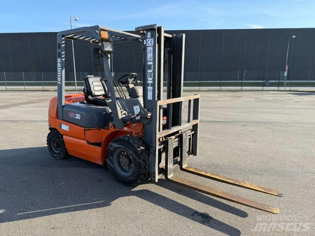 Heli CPCD 20 Empilhadores Diesel