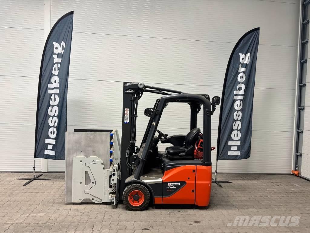Linde E12-386 Empilhadores eléctricos