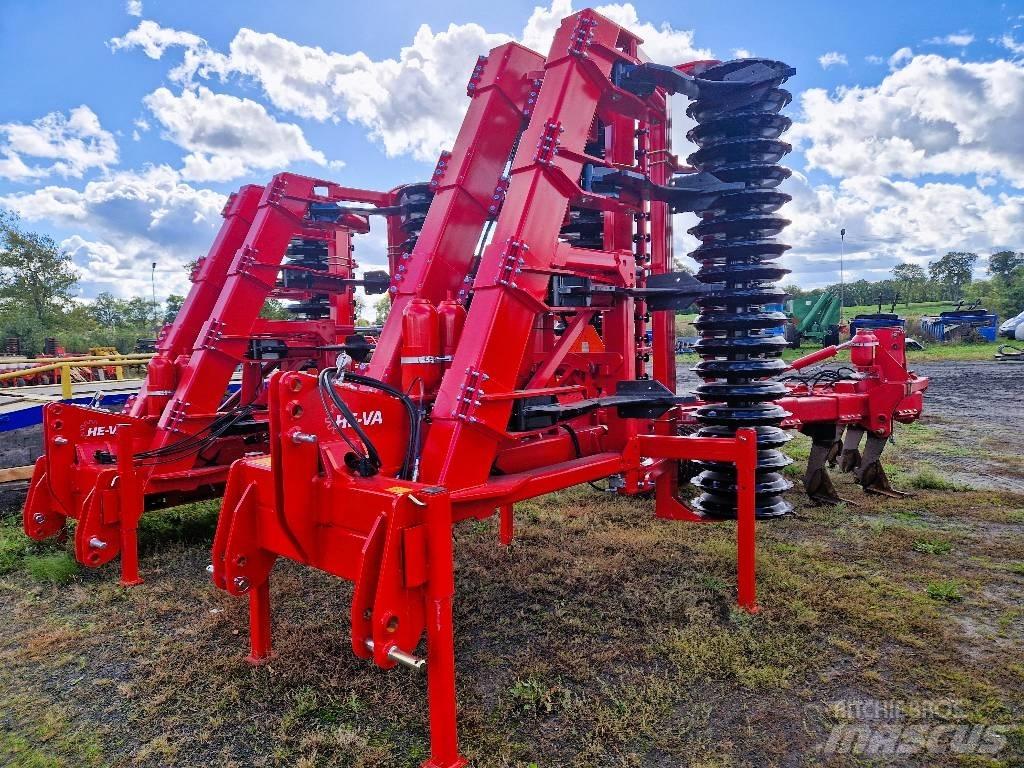He-Va Sub-Tiller 500 Charruas aivecas