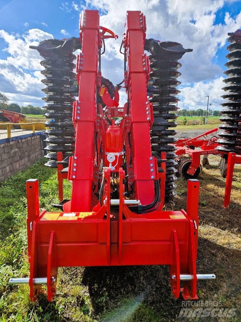He-Va Sub-Tiller 500 Charruas aivecas