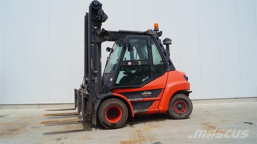 Linde H60D Empilhadores Diesel