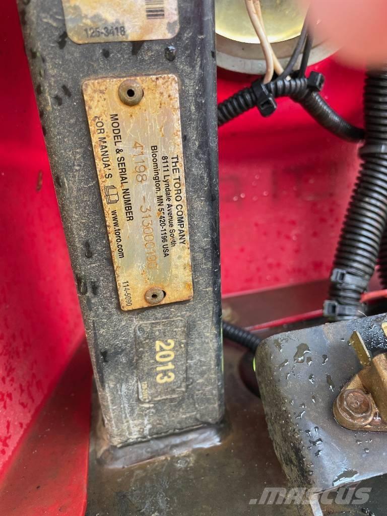 Toro MultiPro 1250 Equipamentos de pulverização de turfa