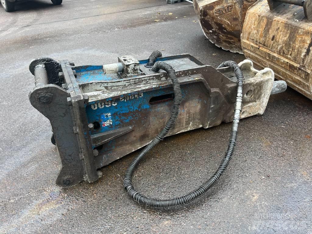 Okada H2600 Martelos de quebragem