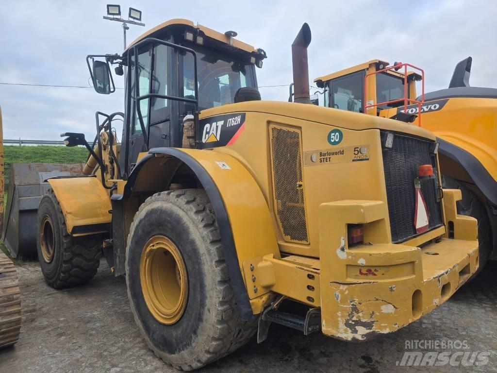 CAT IT 62 H Carregadeiras de rodas
