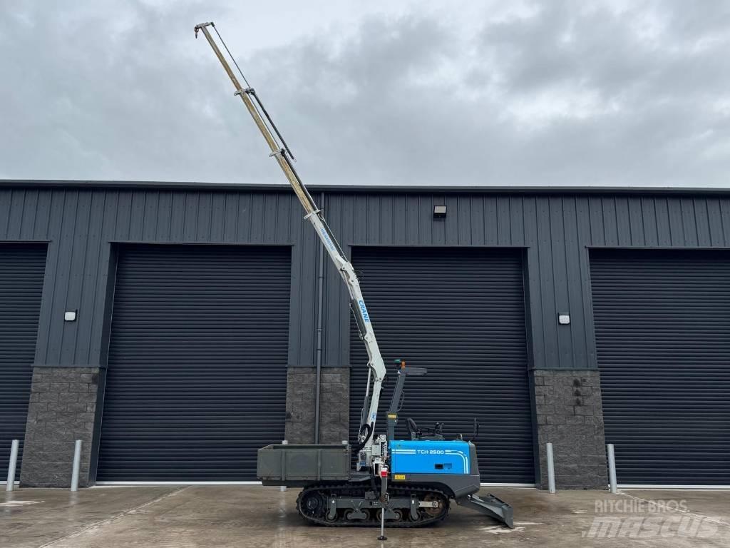 Messersi TCH 1500 BT Dumpers de rastos