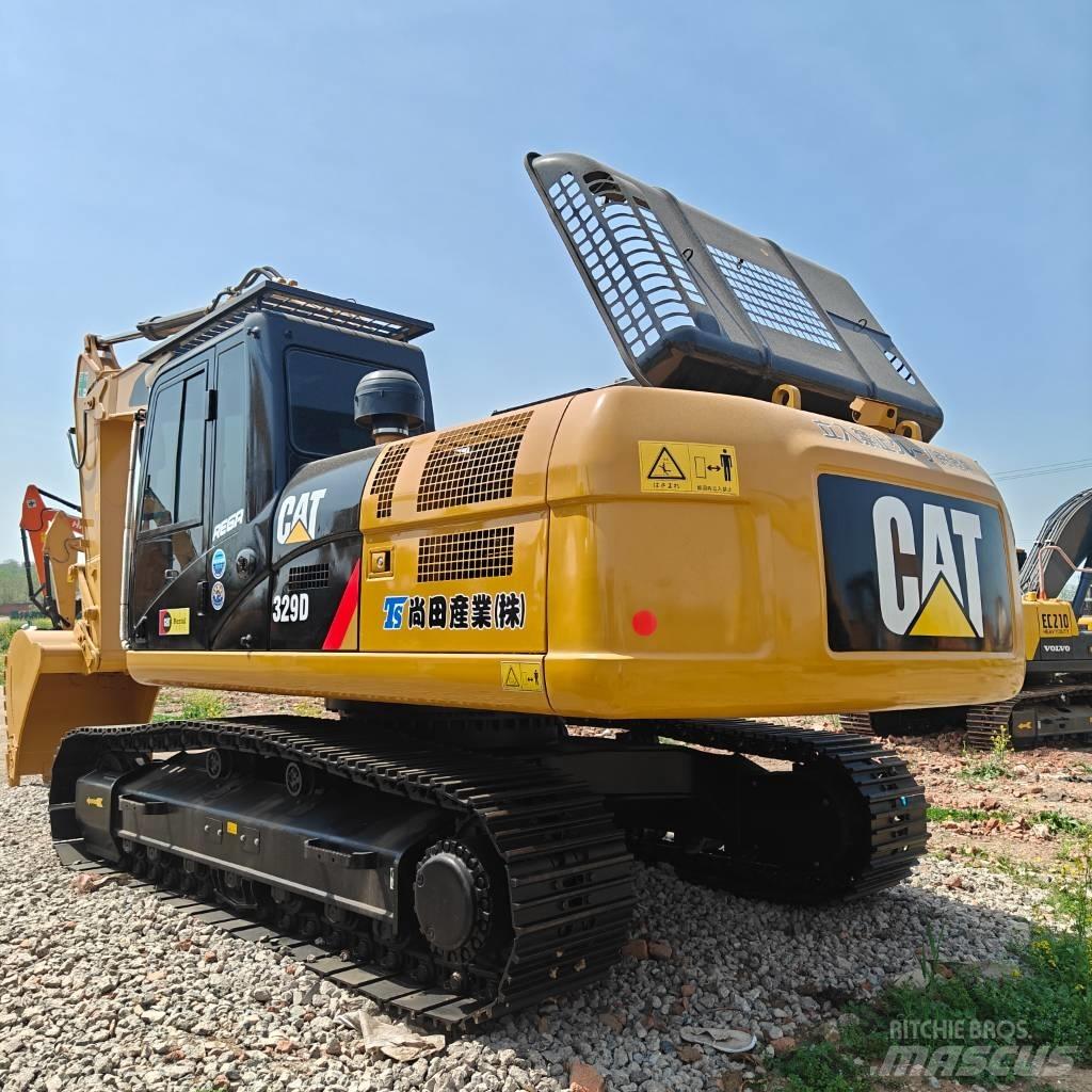 CAT 329 D Escavadeiras de esteiras