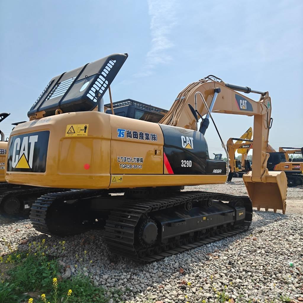 CAT 329 D Escavadeiras de esteiras