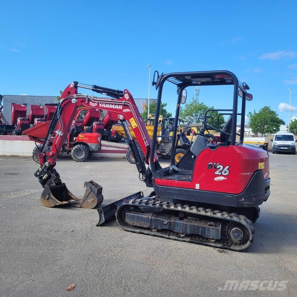 Yanmar SV26 Ess+ Miniescavadeiras