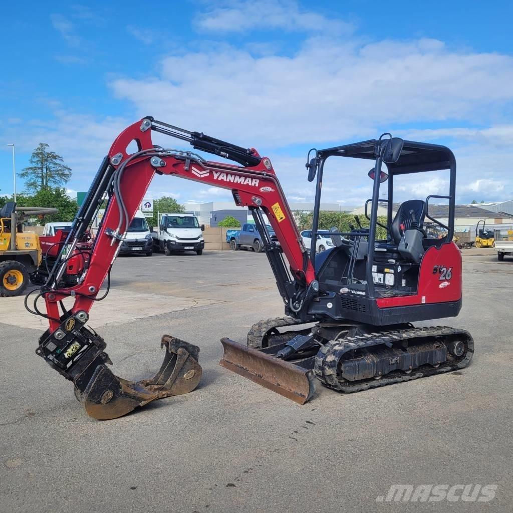 Yanmar SV26 Ess+ Miniescavadeiras