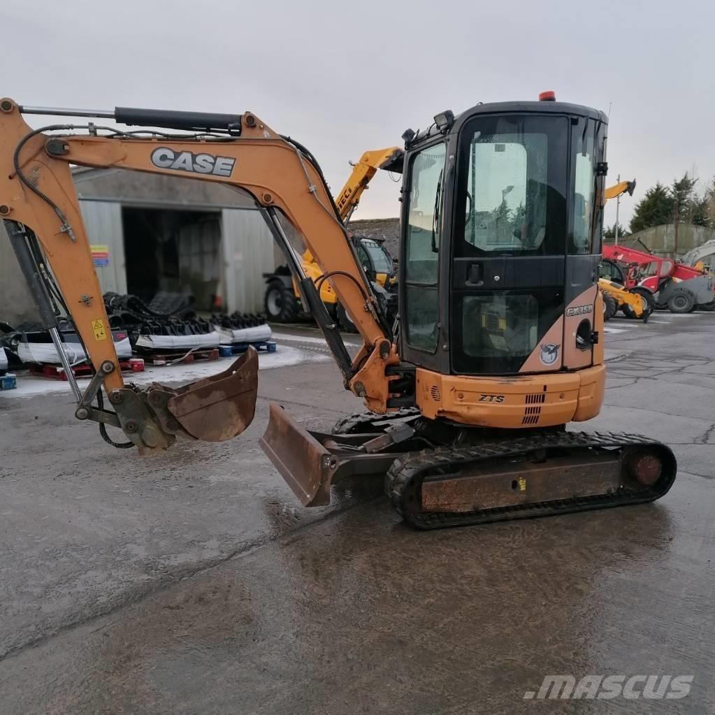 CASE CX 35 B Miniescavadeiras