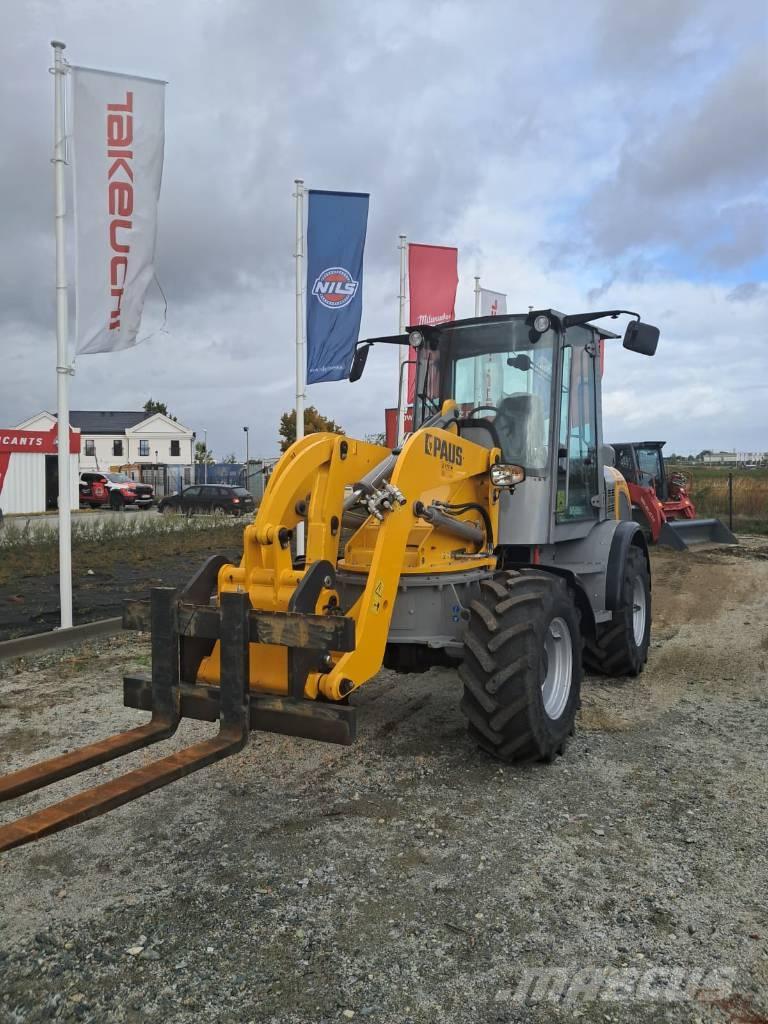 Paus SL 9075 Carregadoras rodas telescópicas