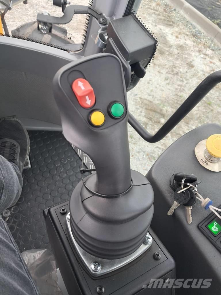 Paus SL 9075 Carregadoras rodas telescópicas