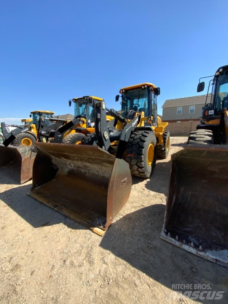 John Deere 544L Carregadeiras de rodas