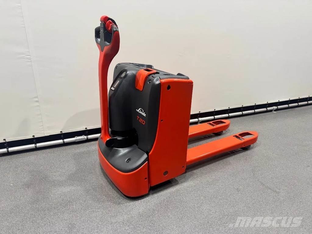 Linde T 20 Porta palettes