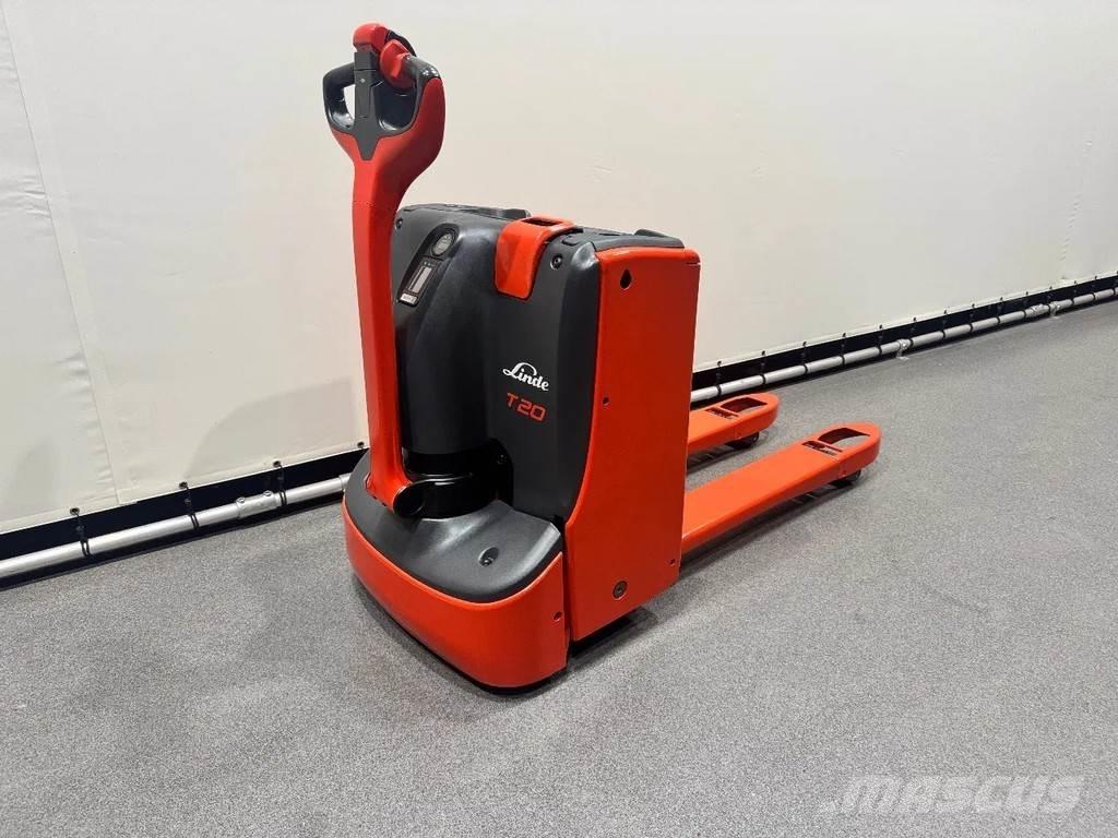 Linde T 20 Porta palettes