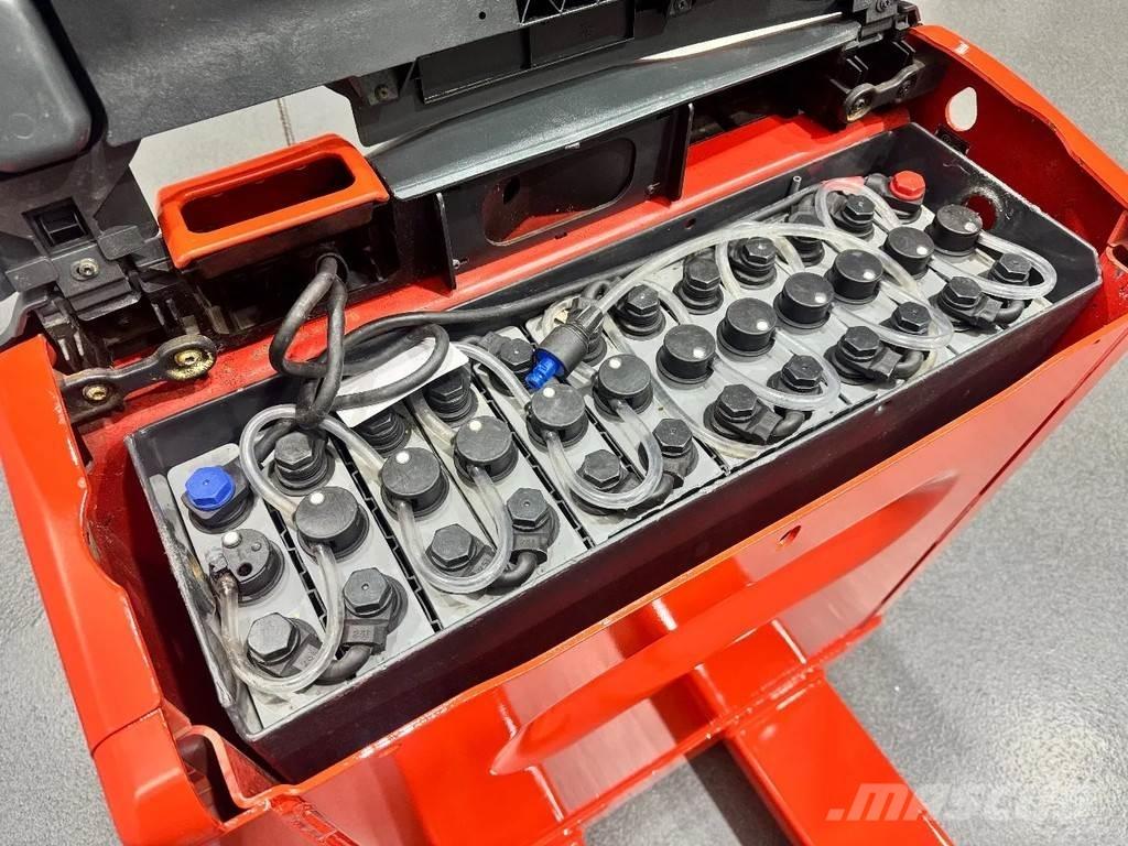 Linde T 20 Porta palettes