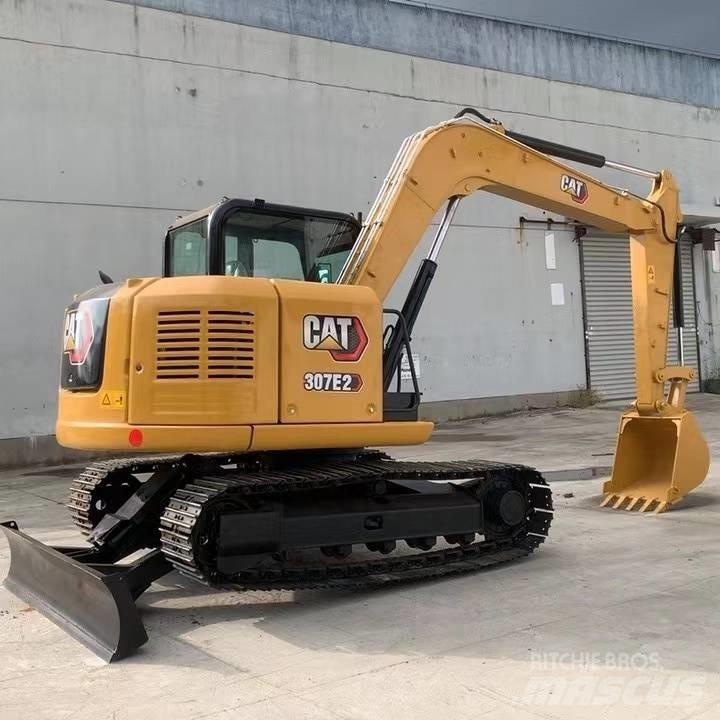CAT 307E2 Miniescavadeiras