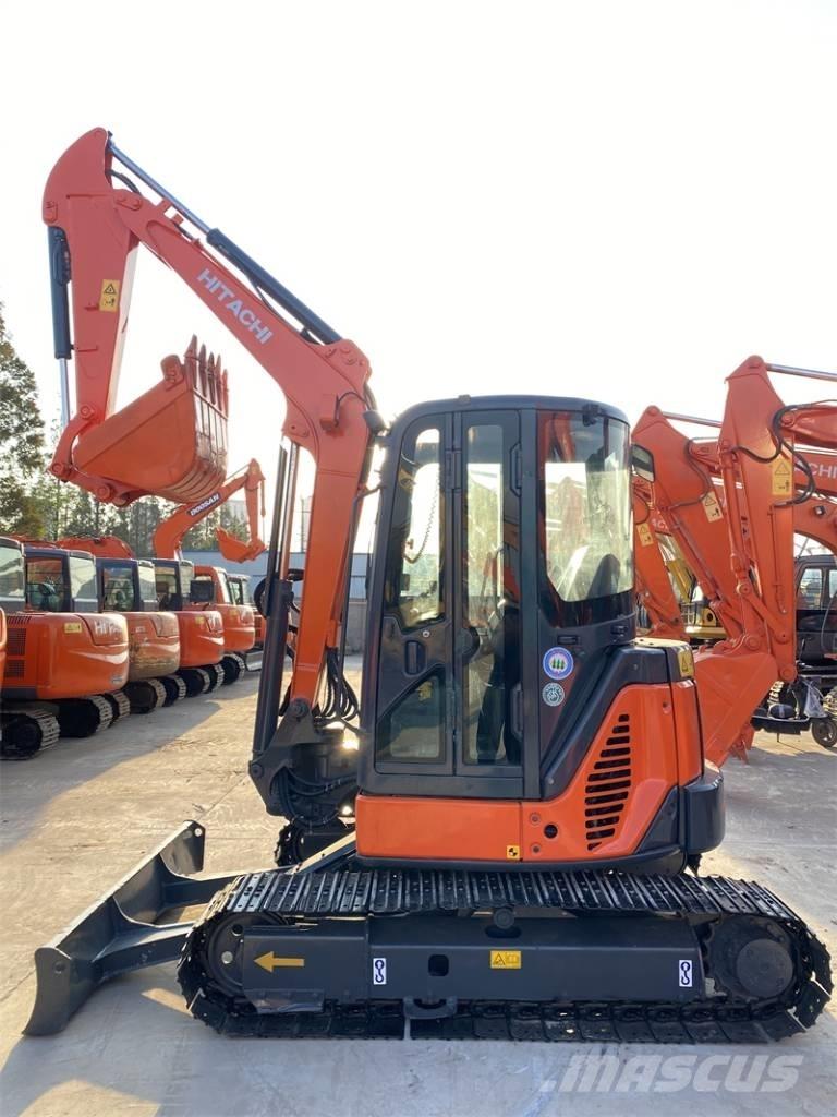 Hitachi ZX 50 Miniescavadeiras