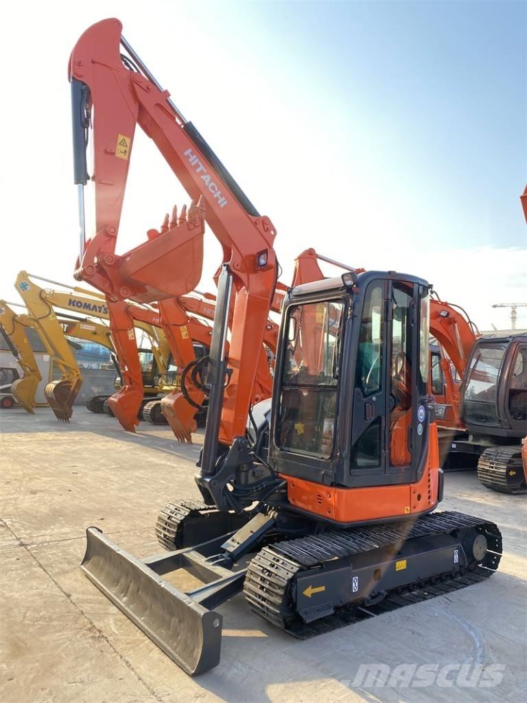 Hitachi ZX 50 Miniescavadeiras