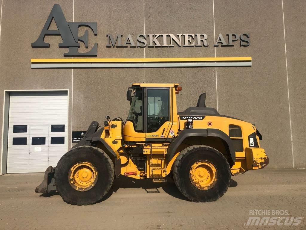 Volvo L120H Carregadeiras de rodas