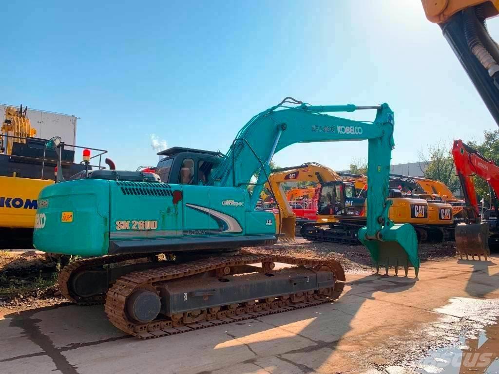 Kobelco SK 260D Escavadeiras de esteiras