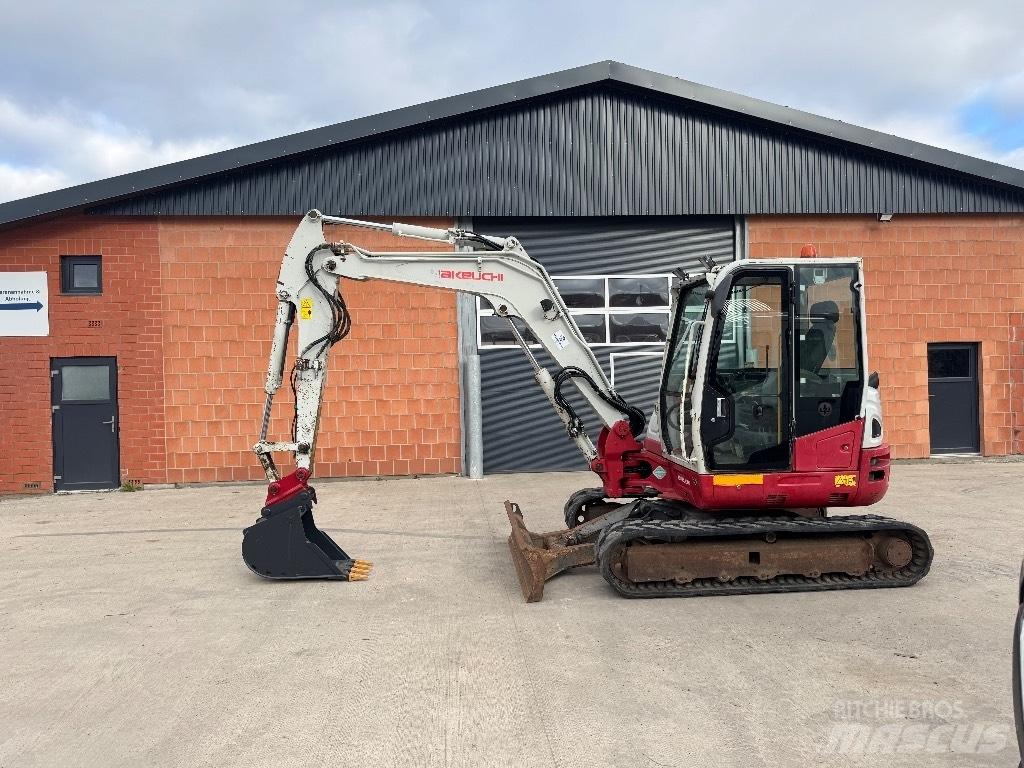 Takeuchi TB 260 Miniescavadeiras