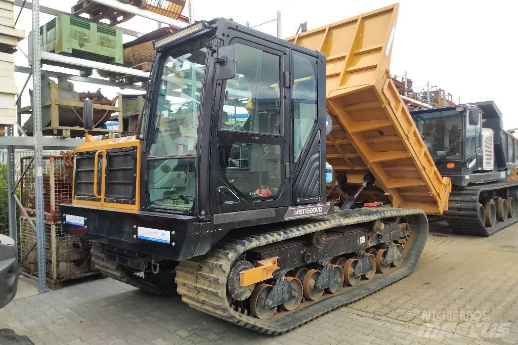 Morooka MST 1500 V D Dumpers de rastos