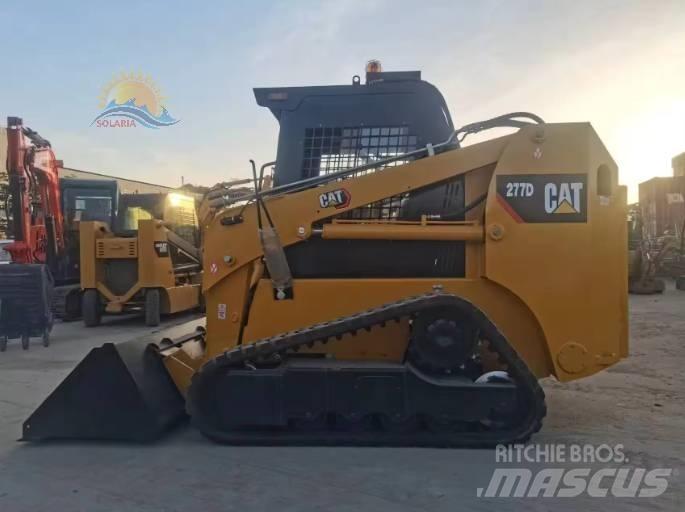 CAT 277D Minicarregadeiras