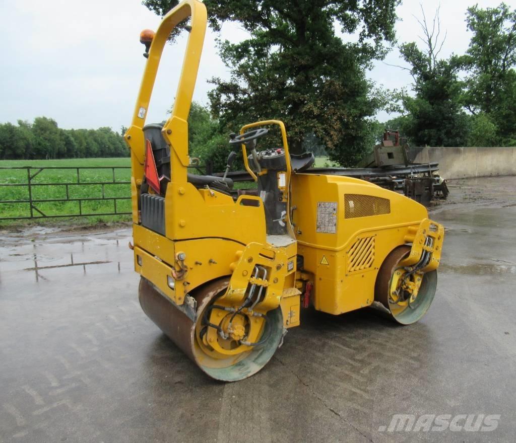 Bomag BW 120 AD-4 Cilindros Compactadores tandem