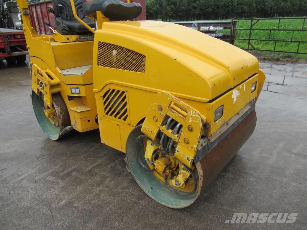 Bomag BW 120 AD-4 Cilindros Compactadores tandem