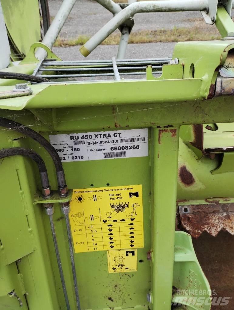 CLAAS RU 450 Xtra Agricultura - Outros
