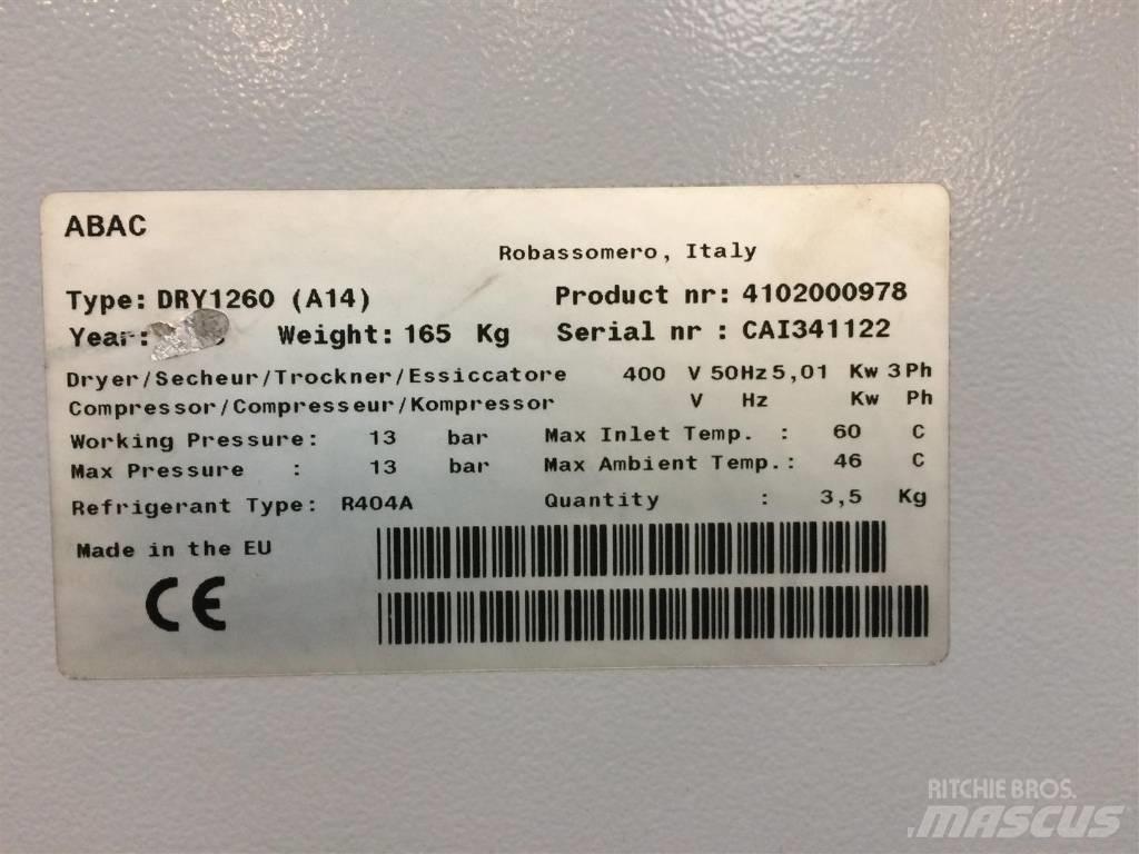  Abac DRY1260 Secadores de ar comprimido