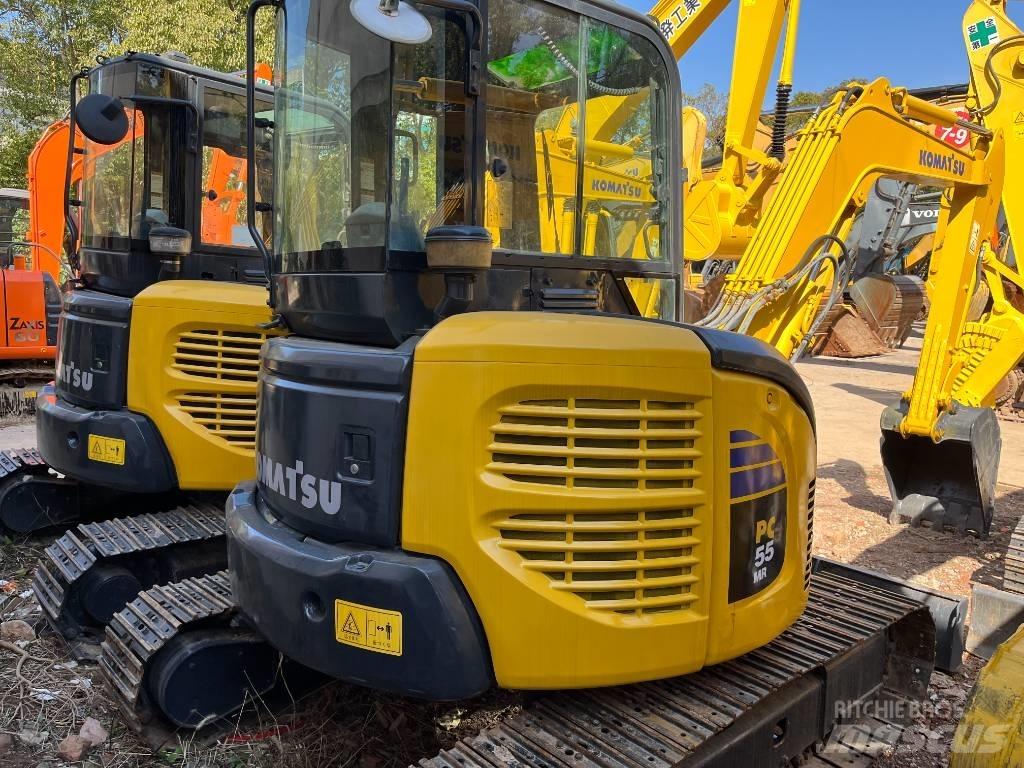 Komatsu PC 55 Escavadeiras de esteiras