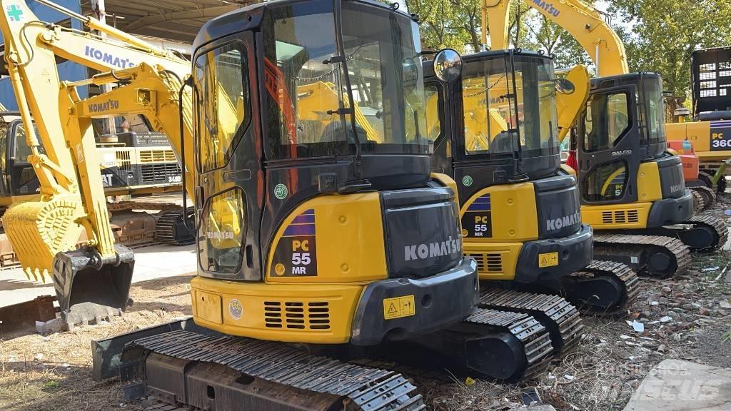 Komatsu PC 55 Escavadeiras de esteiras
