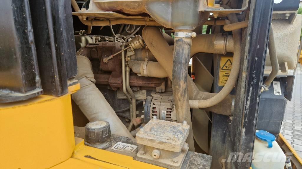 JCB 9TFT Dumpers de obras