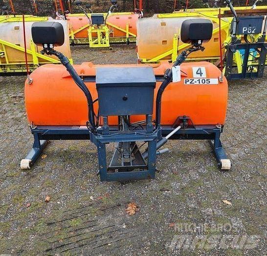 Nido SNK180 EPZ Lâminas de neve e arados