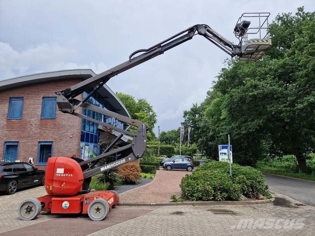 Manitou 170 AETJL Elevadores braços articulados