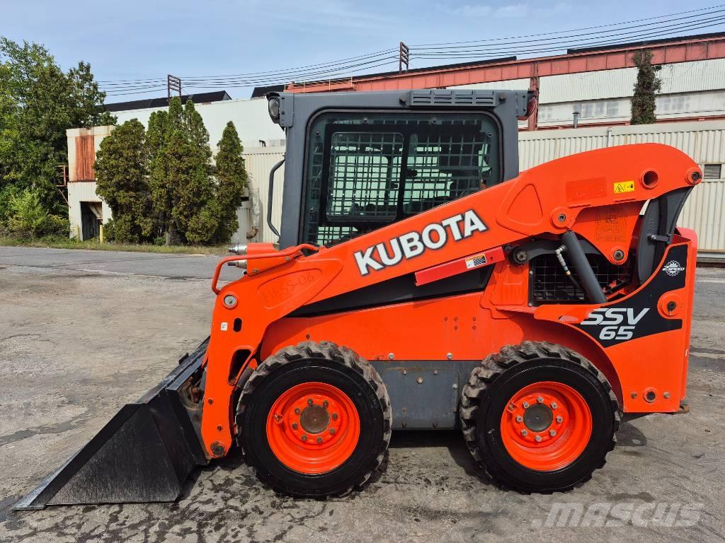 Kubota SSV 65 Minicarregadeiras