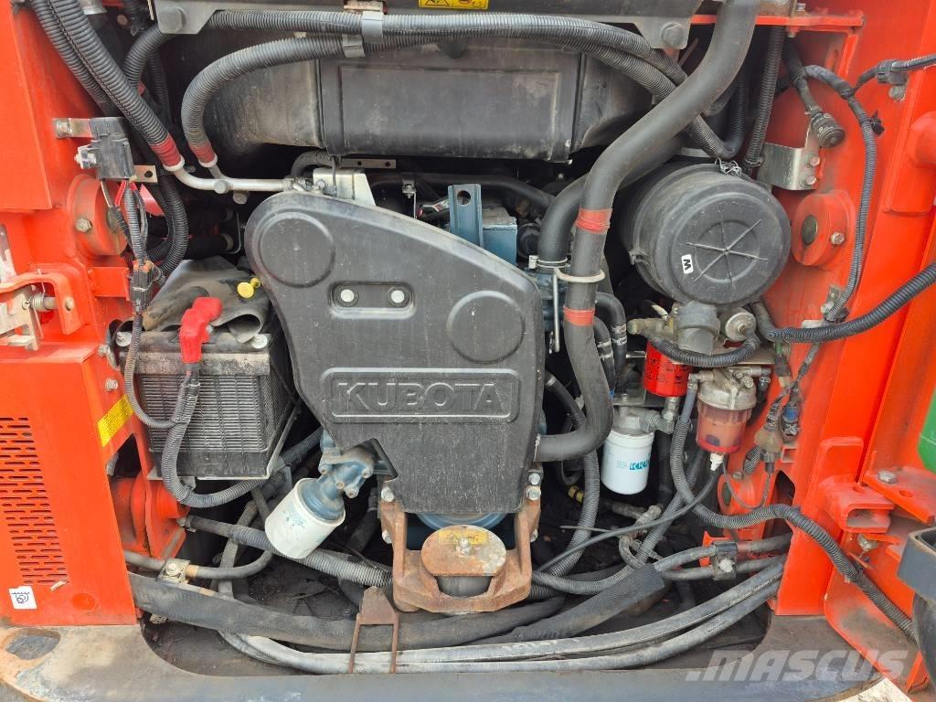 Kubota SSV 65 Minicarregadeiras