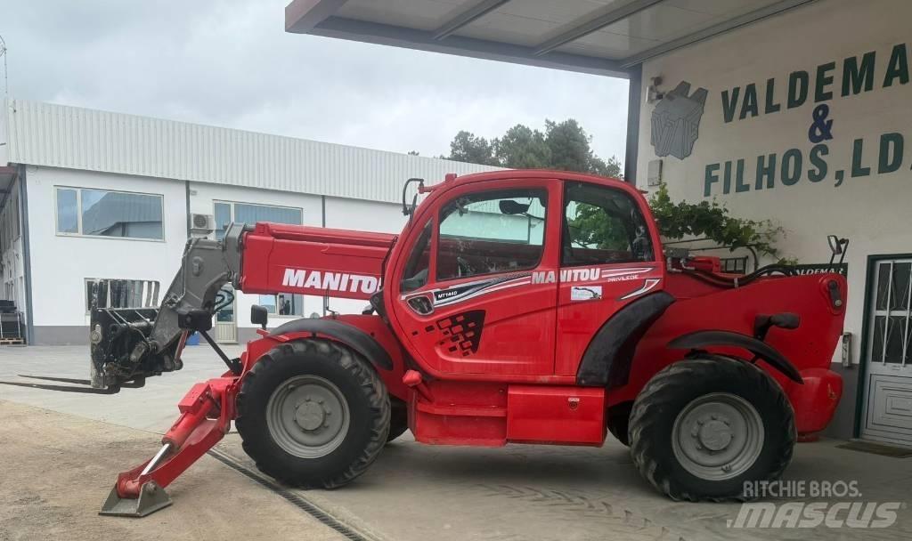 Manitou MT 1440 Manipulador telescópico